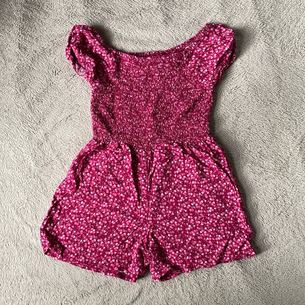 LAST CHANCE*** Girls Floral Romper